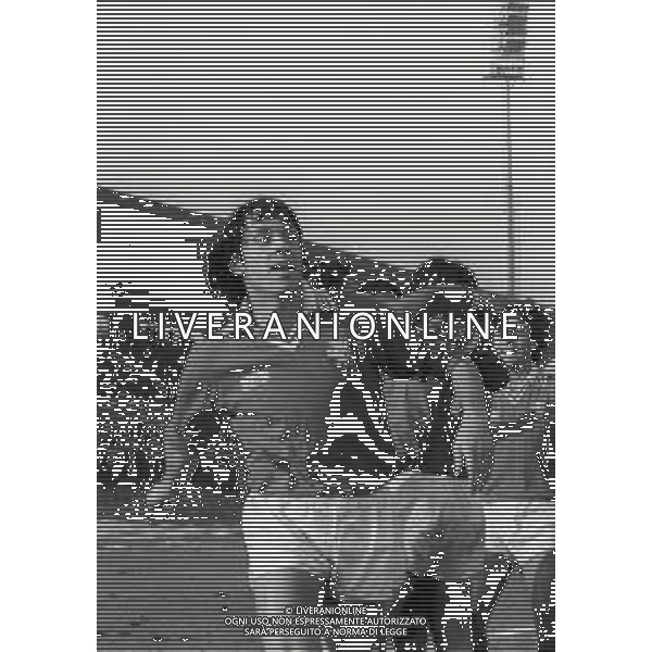 18-01-1981 BRESCIA CAMPIONATO DI CALCIO SERIE A BRESCIA-PERUGIA 1-1 NELLA FOTO ANTONIO DI GENNARO AG ALDO LIVERANI SAS