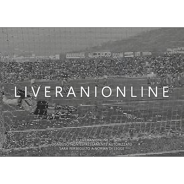 18-01-1981 BRESCIA CAMPIONATO DI CALCIO SERIE A BRESCIA-PERUGIA 1-1 NELLA FOTO AZIONE DI GIOCO AG ALDO LIVERANI SAS