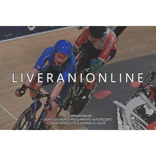 09-02-2023 European Championships Elite Track; Giornata 02; 2023, Italia; Consonni, Simone; Grenchen; ©SIROTTI / AGENZIA ALDO LIVERANI SAS