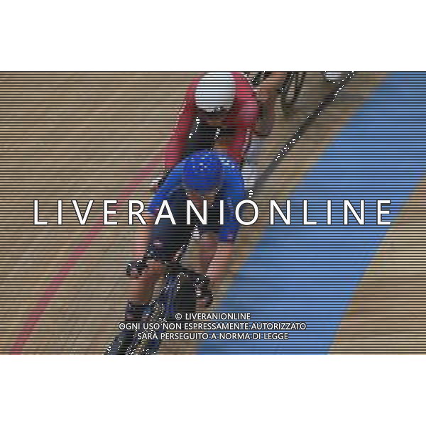 09-02-2023 European Championships Elite Track; Giornata 02; 2023, Italia; Consonni, Simone; Grenchen; ©SIROTTI / AGENZIA ALDO LIVERANI SAS