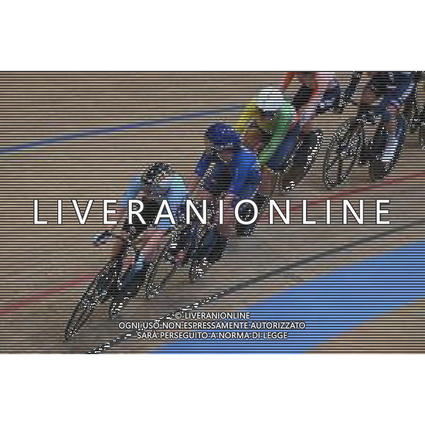 10-02-2023 European Championships Elite Women Track; Giornata 03; 2023, Belgium; 2023, Italia; Kopecky, Lotte; Barbieri, Rachele; Grenchen; ©SIROTTI / AGENZIA ALDO LIVERANI SAS