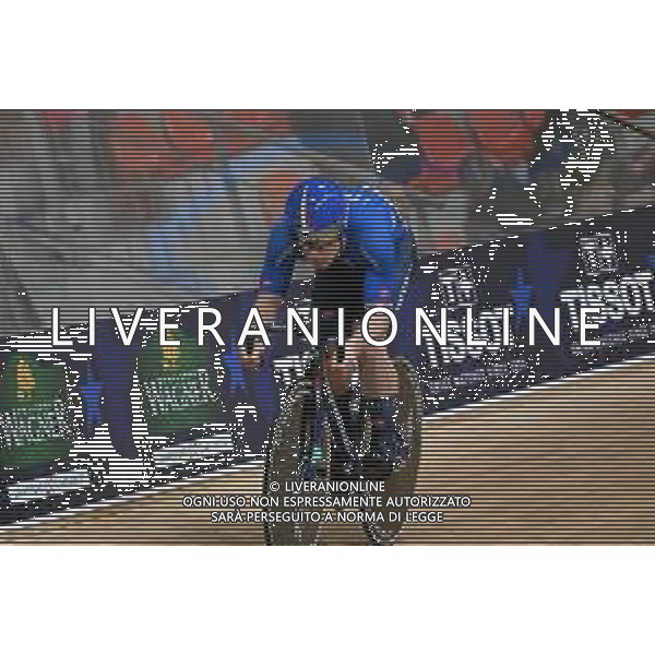 10-02-2023 European Championships Elite Track; Giornata 03; 2023, Italia; Predomo, Mattia; Grenchen; ©SIROTTI / AGENZIA ALDO LIVERANI SAS