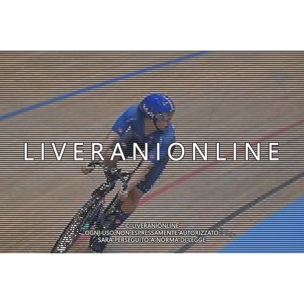 10-02-2023 European Championships Elite Track; Giornata 03; 2023, Italia; Moro, Stefano; Grenchen; ©SIROTTI / AGENZIA ALDO LIVERANI SAS