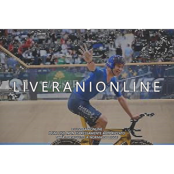 10-02-2023 European Championships Elite Track; Giornata 03; 2023, Bahrain - Victorious; Milan, Jonathan; Grenchen; ©SIROTTI / AGENZIA ALDO LIVERANI SAS