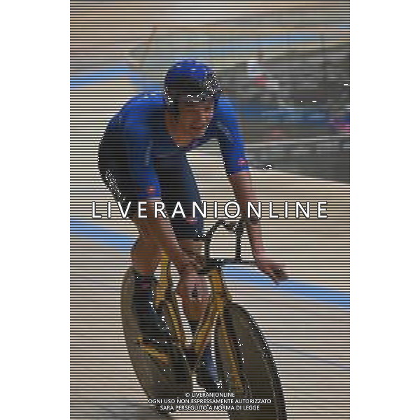 10-02-2023 European Championships Elite Track; Giornata 03; 2023, Bahrain - Victorious; Milan, Jonathan; Grenchen; ©SIROTTI / AGENZIA ALDO LIVERANI SAS