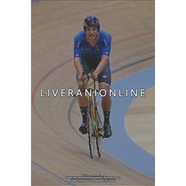 10-02-2023 European Championships Elite Track; Giornata 03; 2023, Bahrain - Victorious; Milan, Jonathan; Grenchen; ©SIROTTI / AGENZIA ALDO LIVERANI SAS
