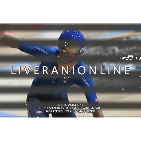 10-02-2023 European Championships Elite Track; Giornata 03; 2023, Bahrain - Victorious; Milan, Jonathan; Grenchen; ©SIROTTI / AGENZIA ALDO LIVERANI SAS