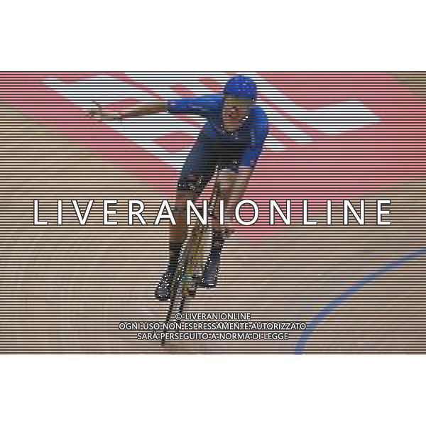10-02-2023 European Championships Elite Track; Giornata 03; 2023, Bahrain - Victorious; Milan, Jonathan; Grenchen; ©SIROTTI / AGENZIA ALDO LIVERANI SAS