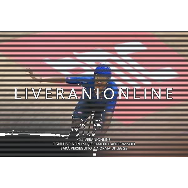10-02-2023 European Championships Elite Track; Giornata 03; 2023, Bahrain - Victorious; Milan, Jonathan; Grenchen; ©SIROTTI / AGENZIA ALDO LIVERANI SAS