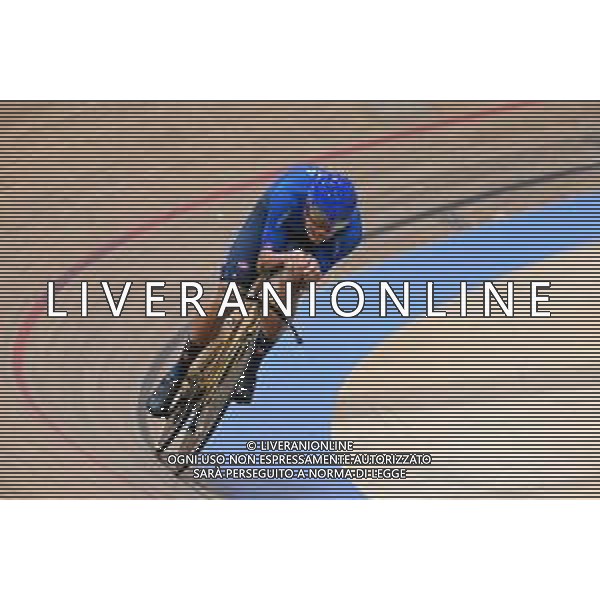 10-02-2023 European Championships Elite Track; Giornata 03; 2023, Bahrain - Victorious; Milan, Jonathan; Grenchen; ©SIROTTI / AGENZIA ALDO LIVERANI SAS