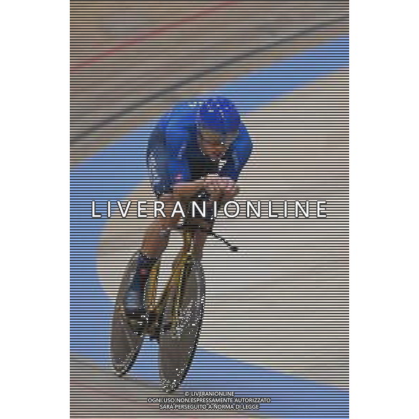 10-02-2023 European Championships Elite Track; Giornata 03; 2023, Bahrain - Victorious; Milan, Jonathan; Grenchen; ©SIROTTI / AGENZIA ALDO LIVERANI SAS