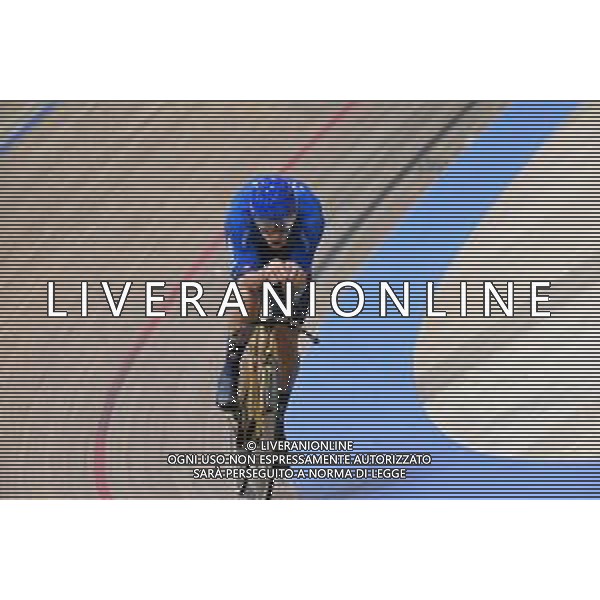 10-02-2023 European Championships Elite Track; Giornata 03; 2023, Bahrain - Victorious; Milan, Jonathan; Grenchen; ©SIROTTI / AGENZIA ALDO LIVERANI SAS