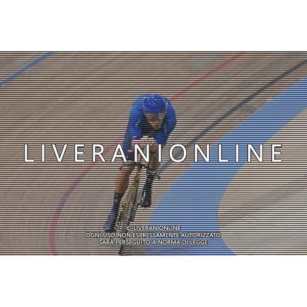 10-02-2023 European Championships Elite Track; Giornata 03; 2023, Bahrain - Victorious; Milan, Jonathan; Grenchen; ©SIROTTI / AGENZIA ALDO LIVERANI SAS