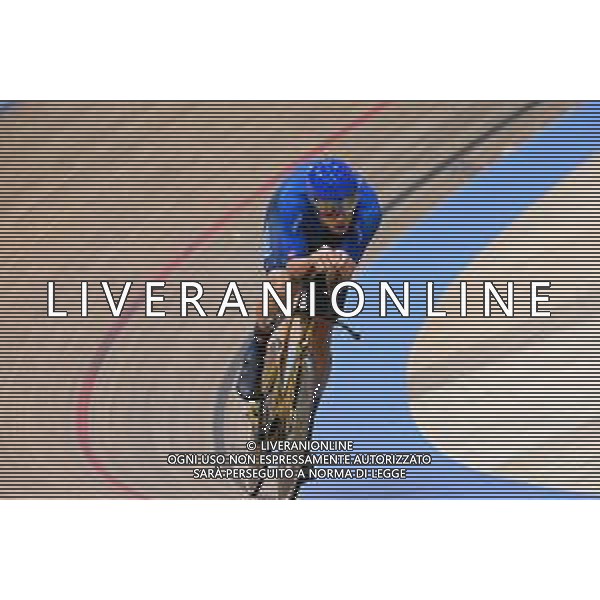10-02-2023 European Championships Elite Track; Giornata 03; 2023, Bahrain - Victorious; Milan, Jonathan; Grenchen; ©SIROTTI / AGENZIA ALDO LIVERANI SAS