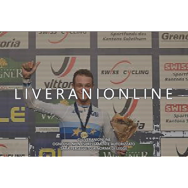 10-02-2023 European Championships Elite Track; Giornata 03; 2023, Bahrain - Victorious; Milan, Jonathan; Grenchen; ©SIROTTI / AGENZIA ALDO LIVERANI SAS