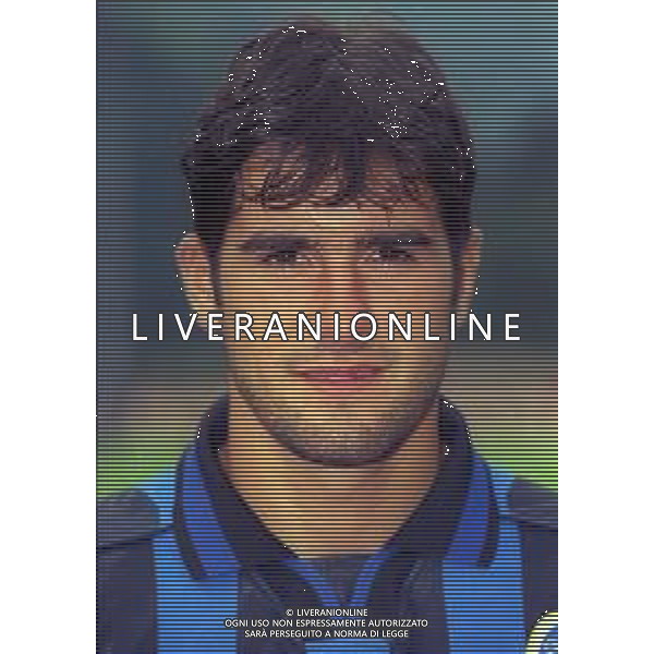 18-07-1997 MOENA -RITIRO ESTIVO PRE CAMPIONATO ATALANTA CALCIO NELLA FOTO CRISTIANO LUCARELLI AG ALDO LIVERANI SAS