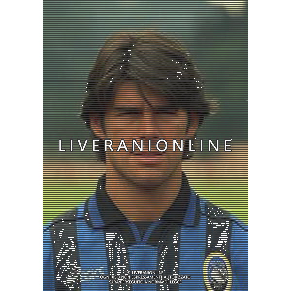 18-07-1997 MOENA -RITIRO ESTIVO PRE CAMPIONATO ATALANTA CALCIO NELLA FOTO ANDREA SOTTIL AG ALDO LIVERANI SAS