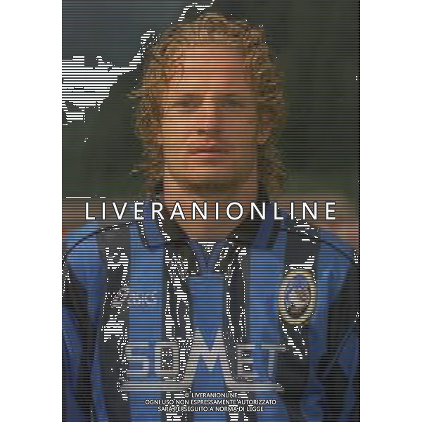 18-07-1997 MOENA -RITIRO ESTIVO PRE CAMPIONATO ATALANTA CALCIO NELLA FOTO CESARE NATALI AG ALDO LIVERANI SAS