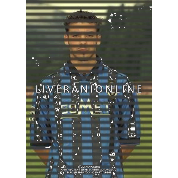 18-07-1997 MOENA -RITIRO ESTIVO PRE CAMPIONATO ATALANTA CALCIO NELLA FOTO FAUSTO ROSSINI AG ALDO LIVERANI SAS