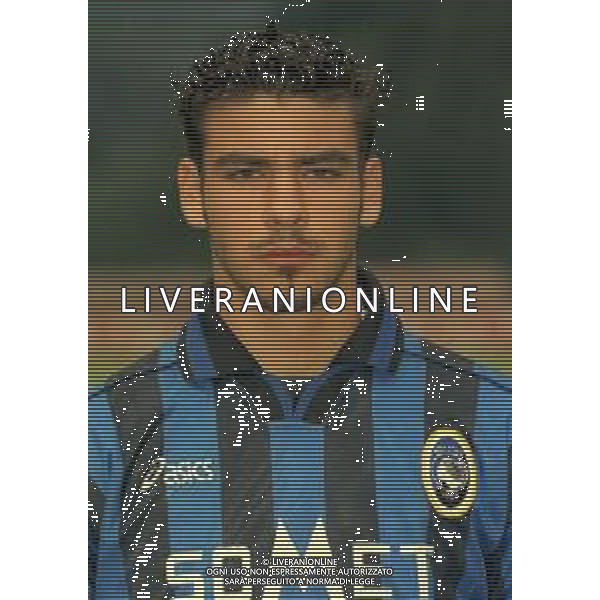 18-07-1997 MOENA -RITIRO ESTIVO PRE CAMPIONATO ATALANTA CALCIO NELLA FOTO FAUSTO ROSSINI AG ALDO LIVERANI SAS