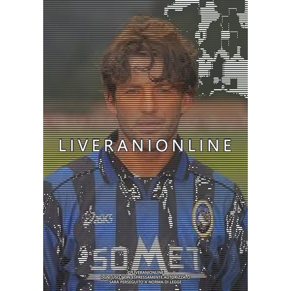 18-07-1997 MOENA -RITIRO ESTIVO PRE CAMPIONATO ATALANTA CALCIO NELLA FOTO MASSIMO ORLANDO AG ALDO LIVERANI SAS