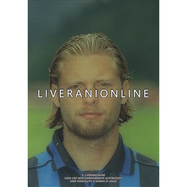 18-07-1997 MOENA -RITIRO ESTIVO PRE CAMPIONATO ATALANTA CALCIO NELLA FOTO JOACHIM PERSSON AG ALDO LIVERANI SAS