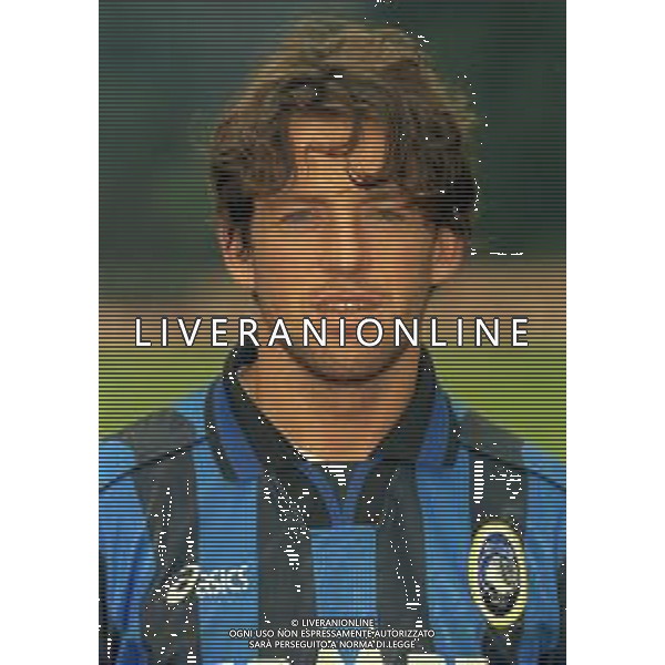 18-07-1997 MOENA -RITIRO ESTIVO PRE CAMPIONATO ATALANTA CALCIO NELLA FOTO MASSIMO ORLANDO AG ALDO LIVERANI SAS