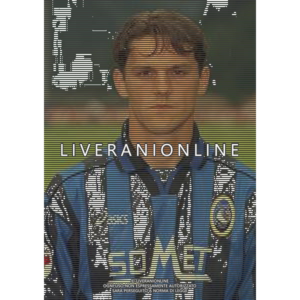 18-07-1997 MOENA -RITIRO ESTIVO PRE CAMPIONATO ATALANTA CALCIO NELLA FOTO Ljubiša Dunđerski AG ALDO LIVERANI SAS