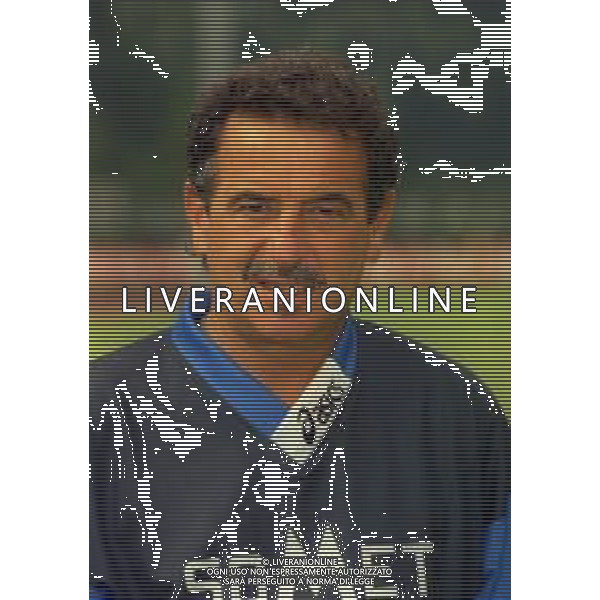 18-07-1997 MOENA -RITIRO ESTIVO PRE CAMPIONATO ATALANTA CALCIO NELLA FOTO EMILIANO MONDONICO ALLENATORE ATALANTA CALCIO AG ALDO LIVERANI SAS