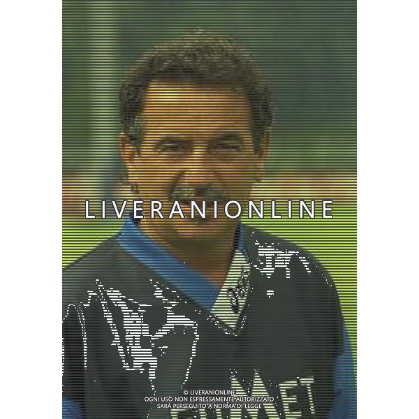 18-07-1997 MOENA -RITIRO ESTIVO PRE CAMPIONATO ATALANTA CALCIO NELLA FOTO EMILIANO MONDONICO ALLENATORE ATALANTA CALCIO AG ALDO LIVERANI SAS
