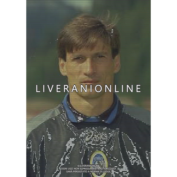 18-07-1997 MOENA -RITIRO ESTIVO PRE CAMPIONATO ATALANTA CALCIO NELLA FOTO DAVIDE PINATO AG ALDO LIVERANI SAS
