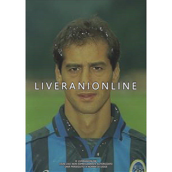 18-07-1997 MOENA -RITIRO ESTIVO PRE CAMPIONATO ATALANTA CALCIO NELLA FOTO NICOLA CACCIA AG ALDO LIVERANI SAS
