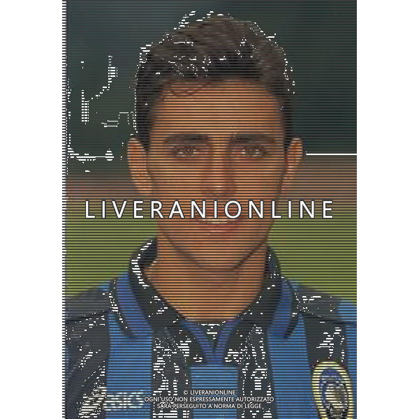 18-07-1997 MOENA -RITIRO ESTIVO PRE CAMPIONATO ATALANTA CALCIO NELLA FOTO ANGELO CARBONE AG ALDO LIVERANI SAS