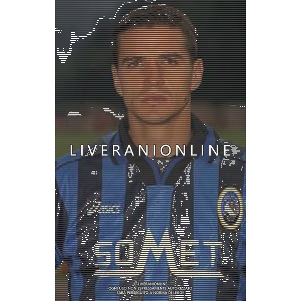 18-07-1997 MOENA -RITIRO ESTIVO PRE CAMPIONATO ATALANTA CALCIO NELLA FOTO ZORAN MIRKOVIC AG ALDO LIVERANI SAS
