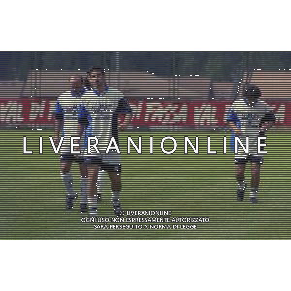 18-07-1997 MOENA -RITIRO ESTIVO PRE CAMPIONATO ATALANTA CALCIO NELLA FOTO FAUSTO ROSSINI AG ALDO LIVERANI SAS