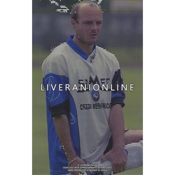 18-07-1997 MOENA -RITIRO ESTIVO PRE CAMPIONATO ATALANTA CALCIO NELLA FOTO ROBERT ENGLARO AG ALDO LIVERANI SAS