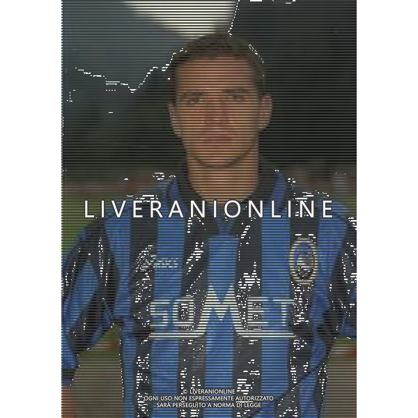 18-07-1997 MOENA -RITIRO ESTIVO PRE CAMPIONATO ATALANTA CALCIO NELLA FOTO ZORAN MIRKOVIC AG ALDO LIVERANI SAS