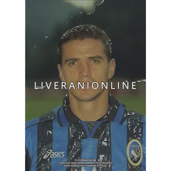 18-07-1997 MOENA -RITIRO ESTIVO PRE CAMPIONATO ATALANTA CALCIO NELLA FOTO ZORAN MIRKOVIC AG ALDO LIVERANI SAS