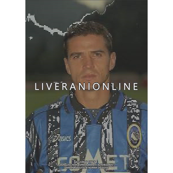 18-07-1997 MOENA -RITIRO ESTIVO PRE CAMPIONATO ATALANTA CALCIO NELLA FOTO ZORAN MIRKOVIC AG ALDO LIVERANI SAS 