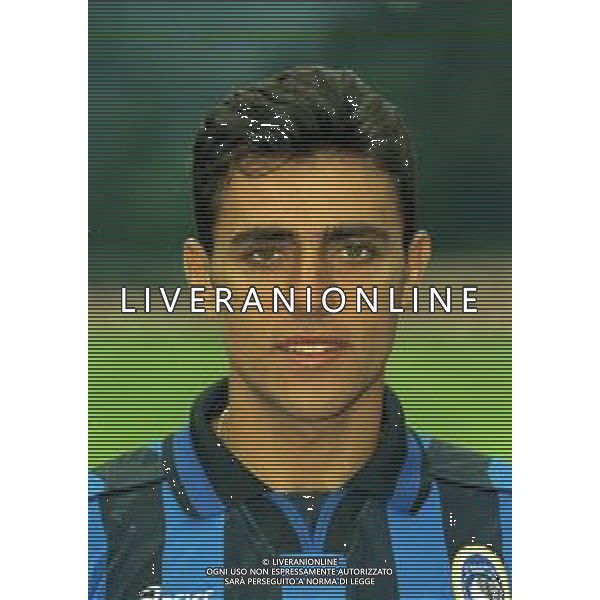 18-07-1997 MOENA -RITIRO ESTIVO PRE CAMPIONATO ATALANTA CALCIO NELLA FOTO ANGELO CARBONE AG ALDO LIVERANI SAS