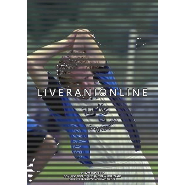 18-07-1997 MOENA -RITIRO ESTIVO PRE CAMPIONATO ATALANTA CALCIO NELLA FOTO CESARE NATALI AG ALDO LIVERANI SAS