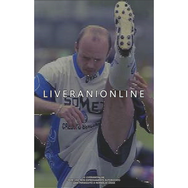 18-07-1997 MOENA -RITIRO ESTIVO PRE CAMPIONATO ATALANTA CALCIO NELLA FOTO ROBERT ENGLARO AG ALDO LIVERANI SAS