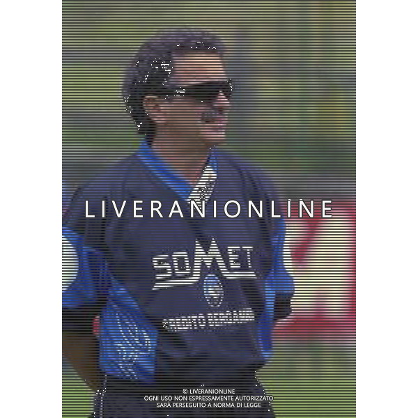 18-07-1997 MOENA -RITIRO ESTIVO PRE CAMPIONATO ATALANTA CALCIO NELLA FOTO EMILIANO MONDONICO ALLENATORE ATALANTA CALCIO AG ALDO LIVERANI SAS