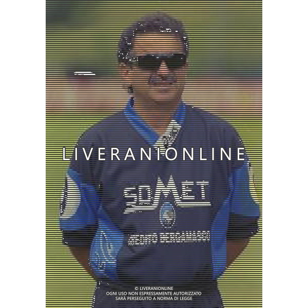 18-07-1997 MOENA -RITIRO ESTIVO PRE CAMPIONATO ATALANTA CALCIO NELLA FOTO EMILIANO MONDONICO ALLENATORE ATALANTA CALCIO AG ALDO LIVERANI SAS