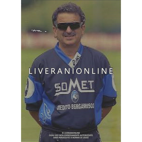 18-07-1997 MOENA -RITIRO ESTIVO PRE CAMPIONATO ATALANTA CALCIO NELLA FOTO EMILIANO MONDONICO ALLENATORE ATALANTA CALCIO AG ALDO LIVERANI SAS
