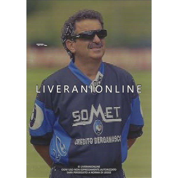18-07-1997 MOENA -RITIRO ESTIVO PRE CAMPIONATO ATALANTA CALCIO NELLA FOTO EMILIANO MONDONICO ALLENATORE ATALANTA CALCIO AG ALDO LIVERANI SAS
