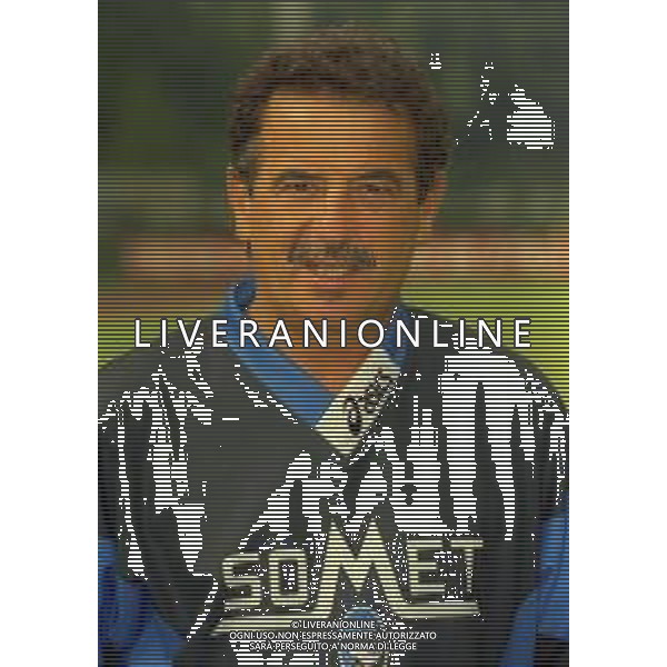 18-07-1997 MOENA -RITIRO ESTIVO PRE CAMPIONATO ATALANTA CALCIO NELLA FOTO EMILIANO MONDONICO ALLENATORE ATALANTA CALCIO AG ALDO LIVERANI SAS