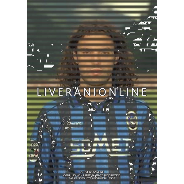 18-07-1997 MOENA -RITIRO ESTIVO PRE CAMPIONATO ATALANTA CALCIO NELLA FOTO STEFANO ROSSINI AG ALDO LIVERANI SAS