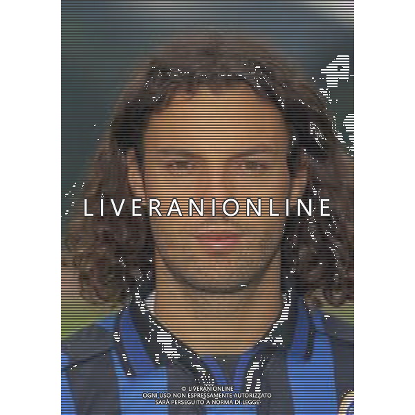 18-07-1997 MOENA -RITIRO ESTIVO PRE CAMPIONATO ATALANTA CALCIO NELLA FOTO STEFANO ROSSINI AG ALDO LIVERANI SAS