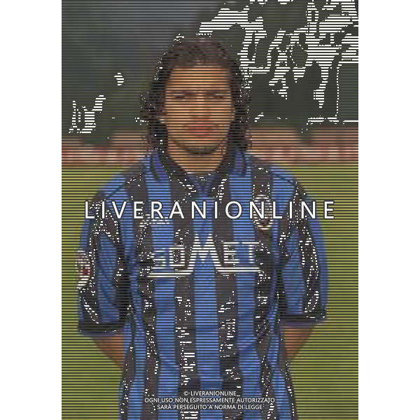 18-07-1997 MOENA -RITIRO ESTIVO PRE CAMPIONATO ATALANTA CALCIO NELLA FOTO FEDERICO MAGALLANES AG ALDO LIVERANI SAS